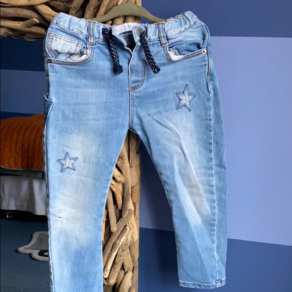 Adorable boys Zara jeans
